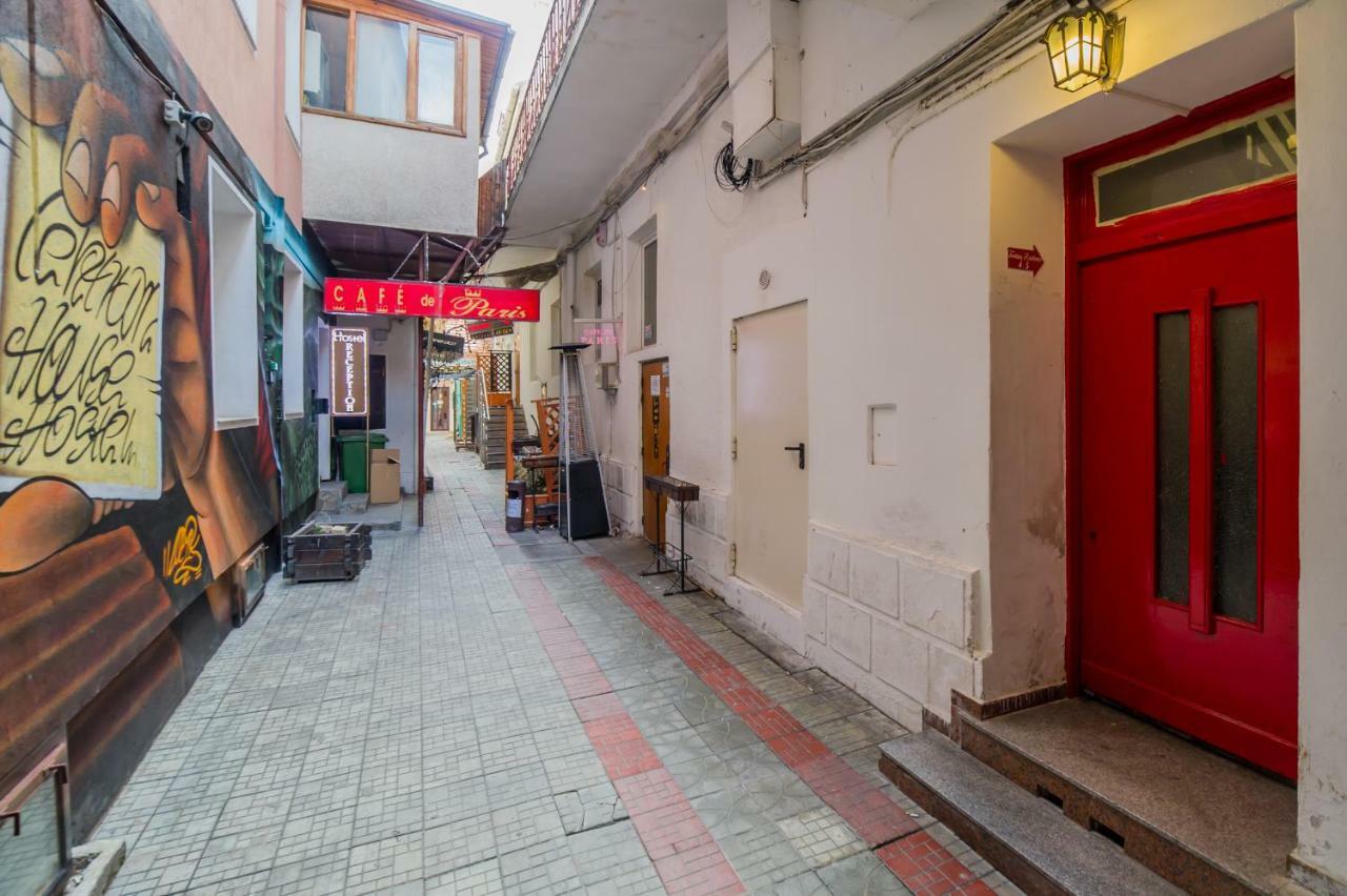 Rooftop Central Apartment Braşov Dış mekan fotoğraf